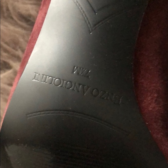 Enzo Angiolini heel booties - Picture 6 of 9